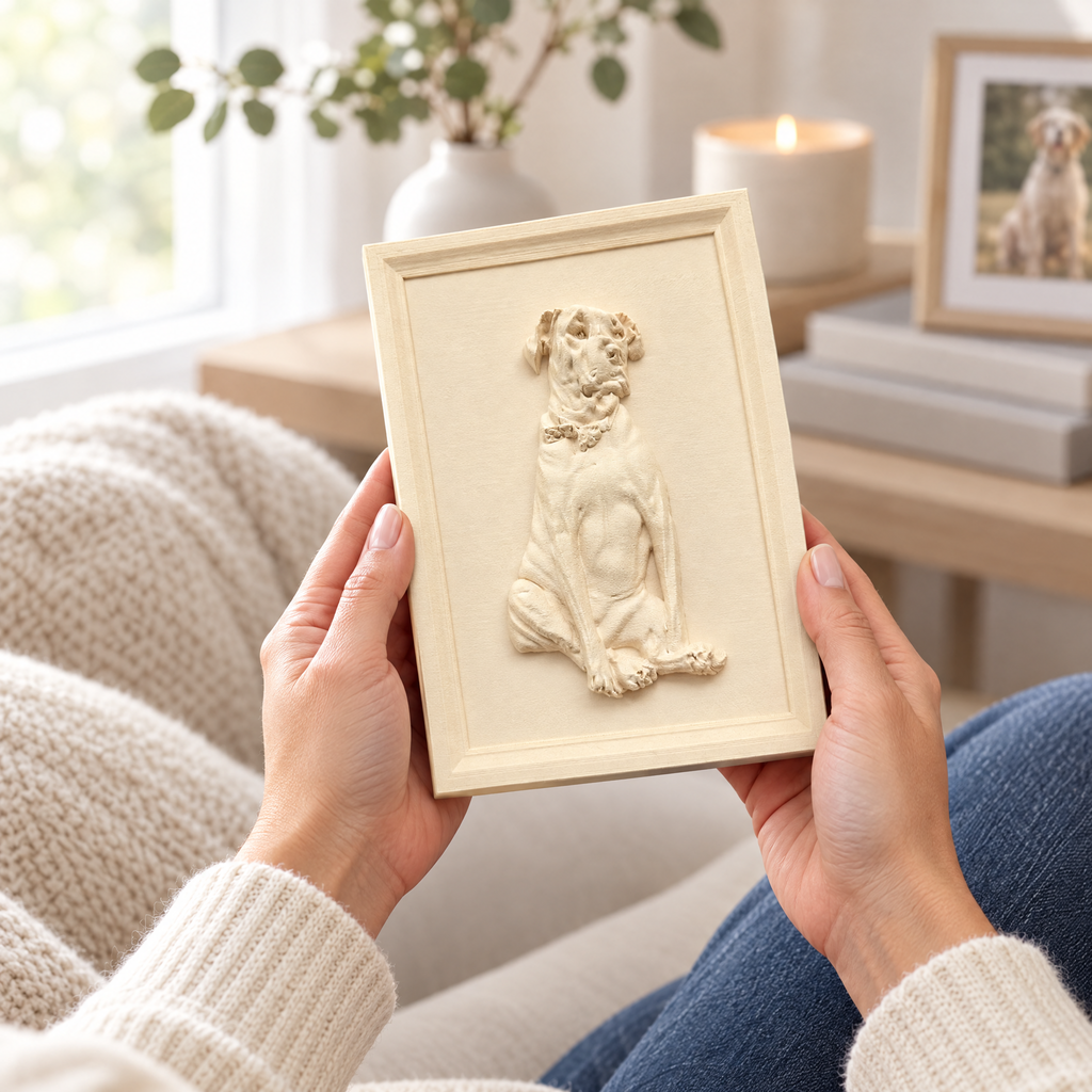 Pet Memorial Keepsake