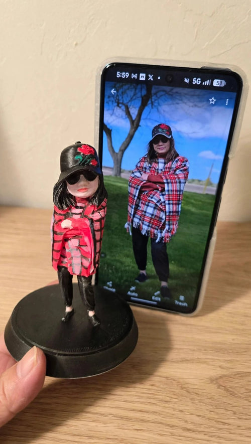 Mini Me Figurine